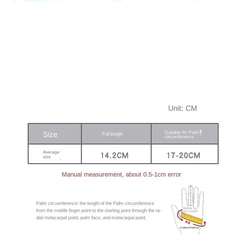 Slip-Resistant Fitness Gloves