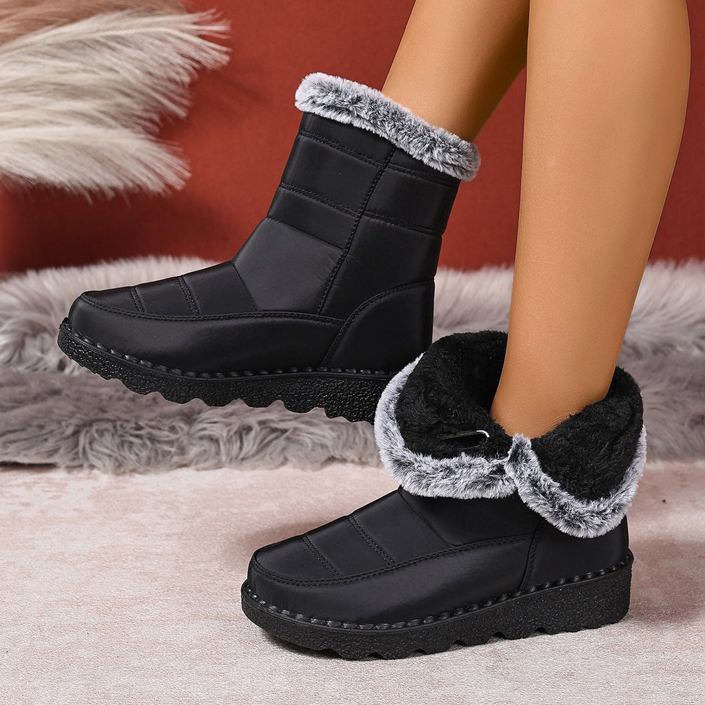 Women's Snow Boots Plus Size