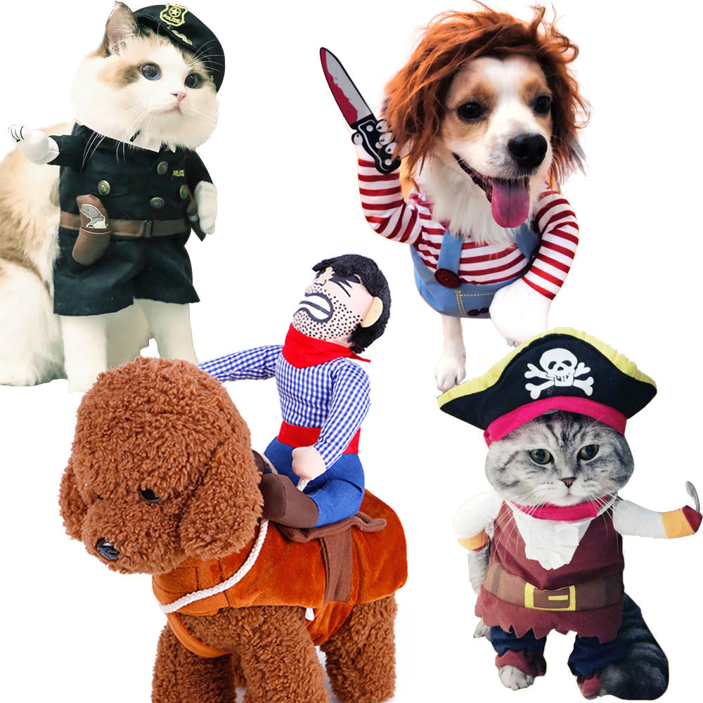 Pet Costume Halloween Collection – Adorable Dress-Up Outfits for Dogs & Cats