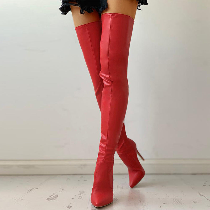 Women's Personality Over-the-knee Plus Size Boots