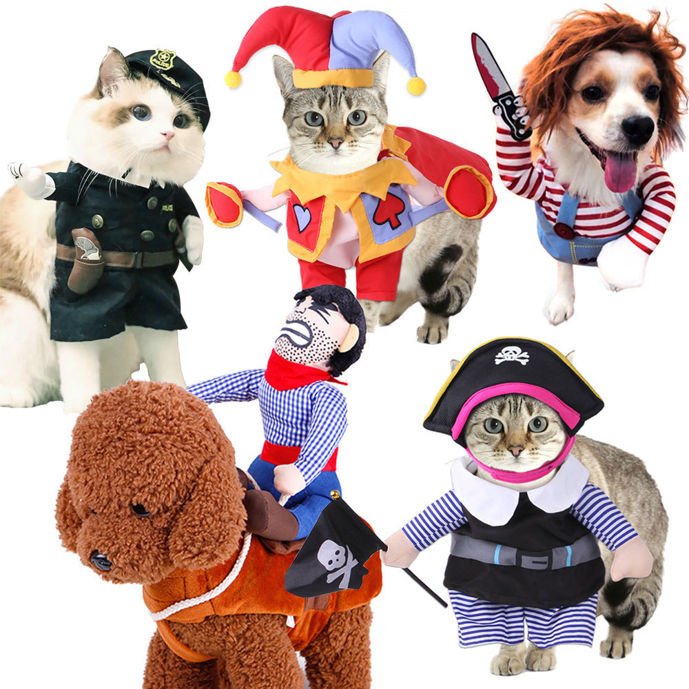 Pet Costume Halloween Collection – Adorable Dress-Up Outfits for Dogs & Cats