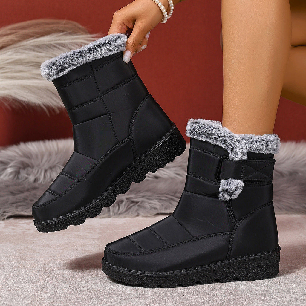 Women's Snow Boots Plus Size