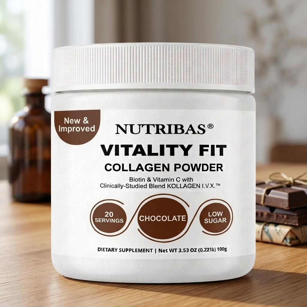 Multi Collagen Peptides Powder – Mocha Chocolate, 100g