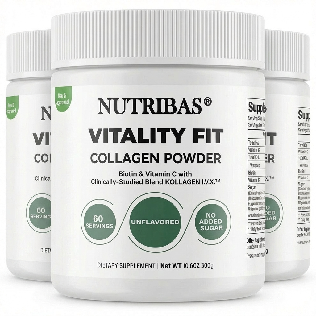 Multi Collagen Protein Powder – Unflavored, 300g