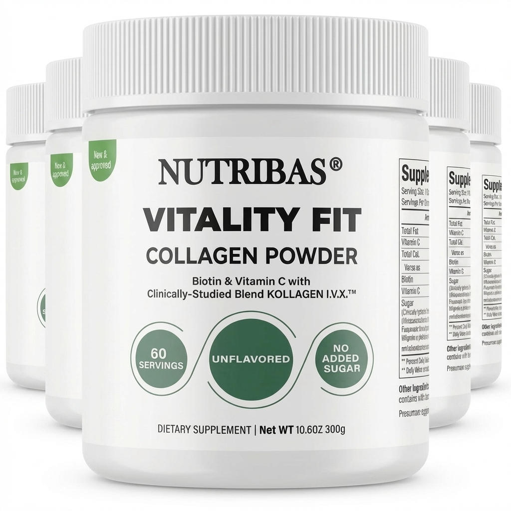 Multi Collagen Protein Powder – Unflavored, 300g
