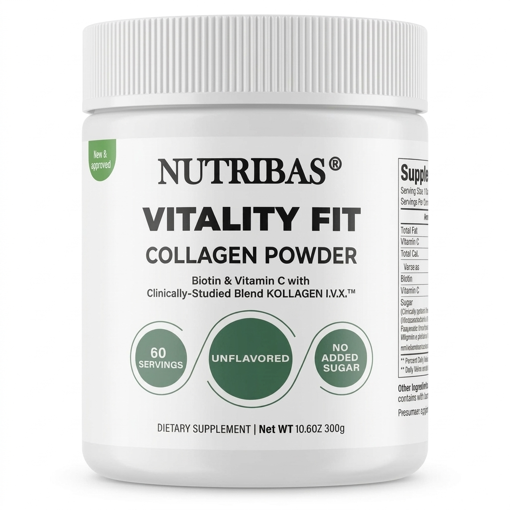 Multi Collagen Protein Powder – Unflavored, 300g