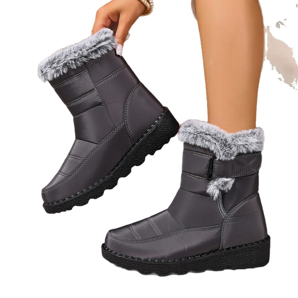 Women's Snow Boots Plus Size