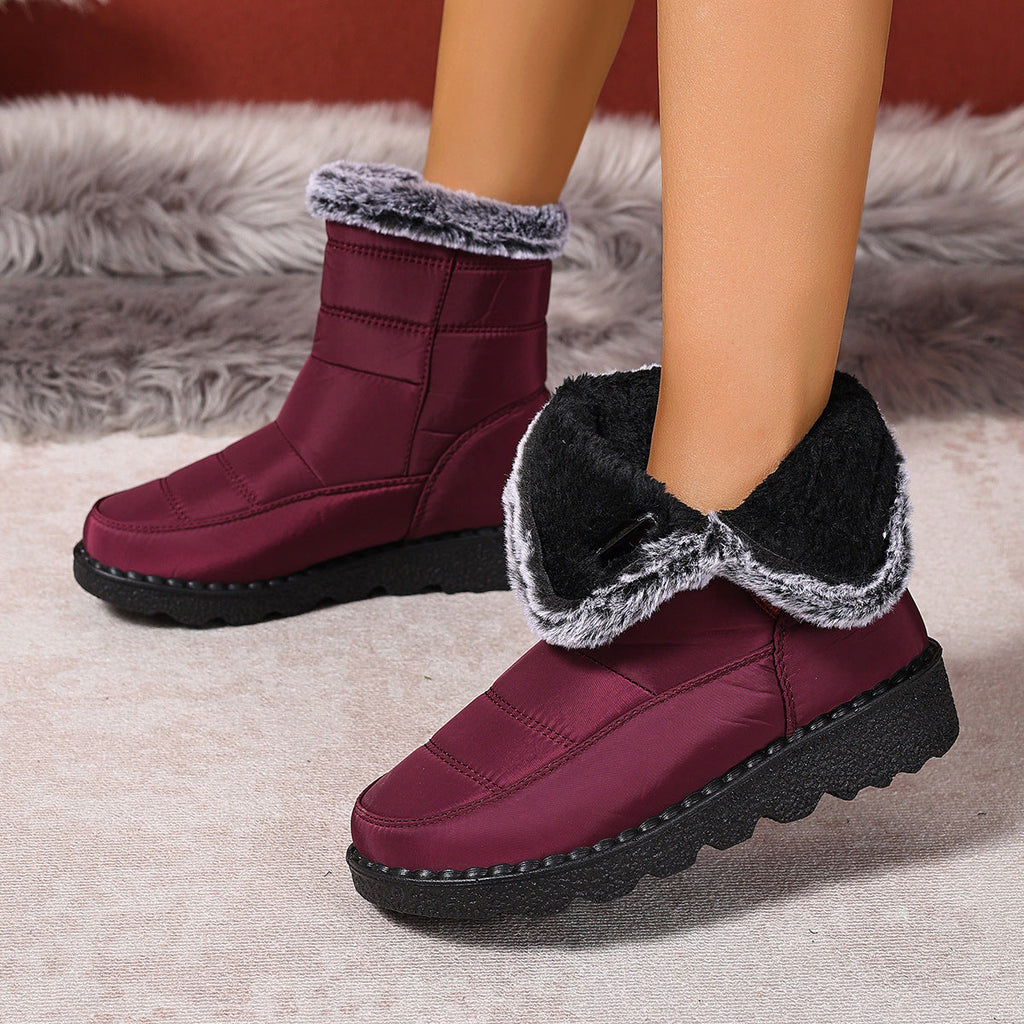 Women's Snow Boots Plus Size