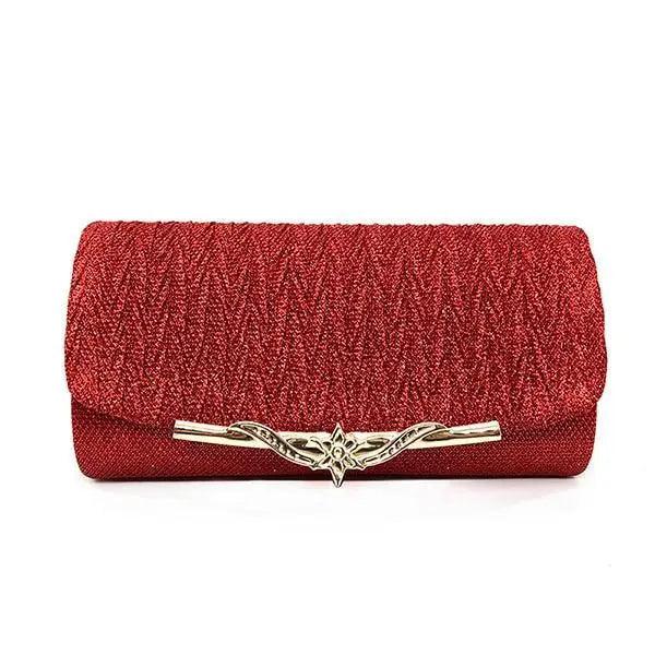 Lavish Style Women's Evening Party Bag Luxury Banquet Glitter Wedding Clutches For Ladies And Girls Gifts
