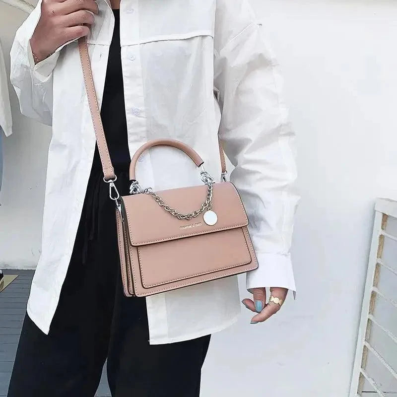 Luxurious Women's Bags With Large Capacity Designer Handbags PU Shoulder Bag For Female Elegant Handbags