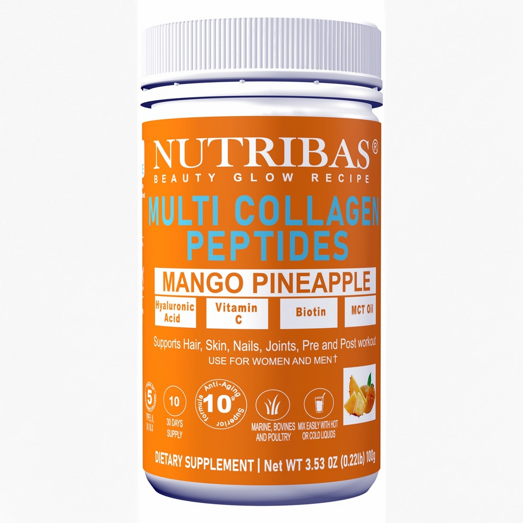 Multi Collagen Protein Powder – Unflavored, 300g