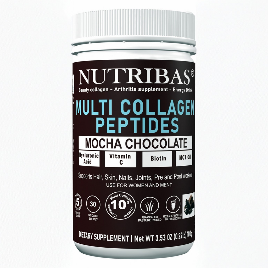 Multi Collagen Protein Powder – Unflavored, 300g
