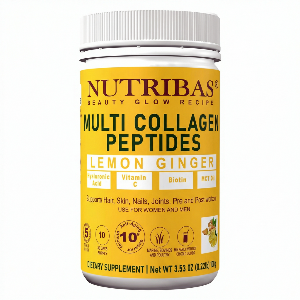 Multi Collagen Protein Powder – Unflavored, 300g