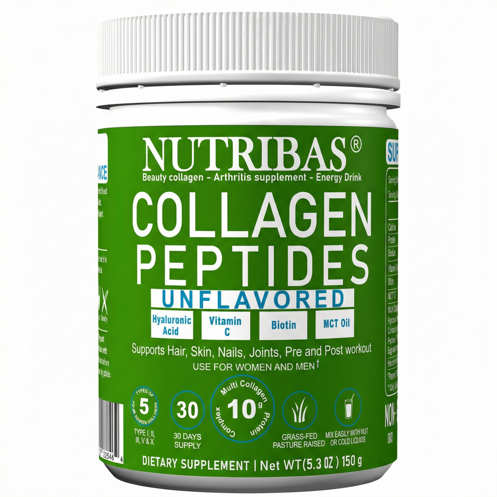 Multi Collagen Protein Powder – Unflavored, 300g